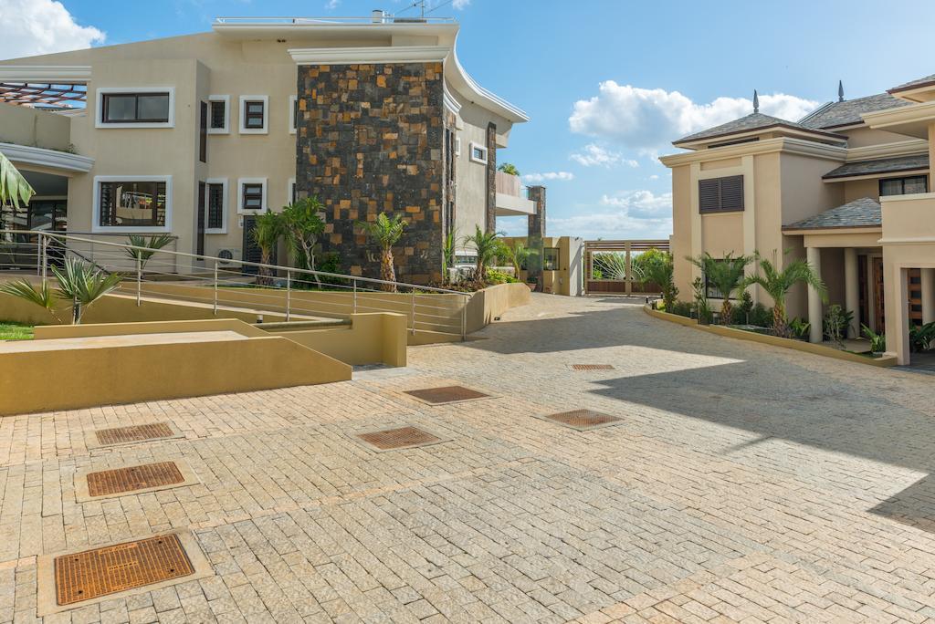 Villasun Luxury Apartments & Villas Flic en Flac Luaran gambar