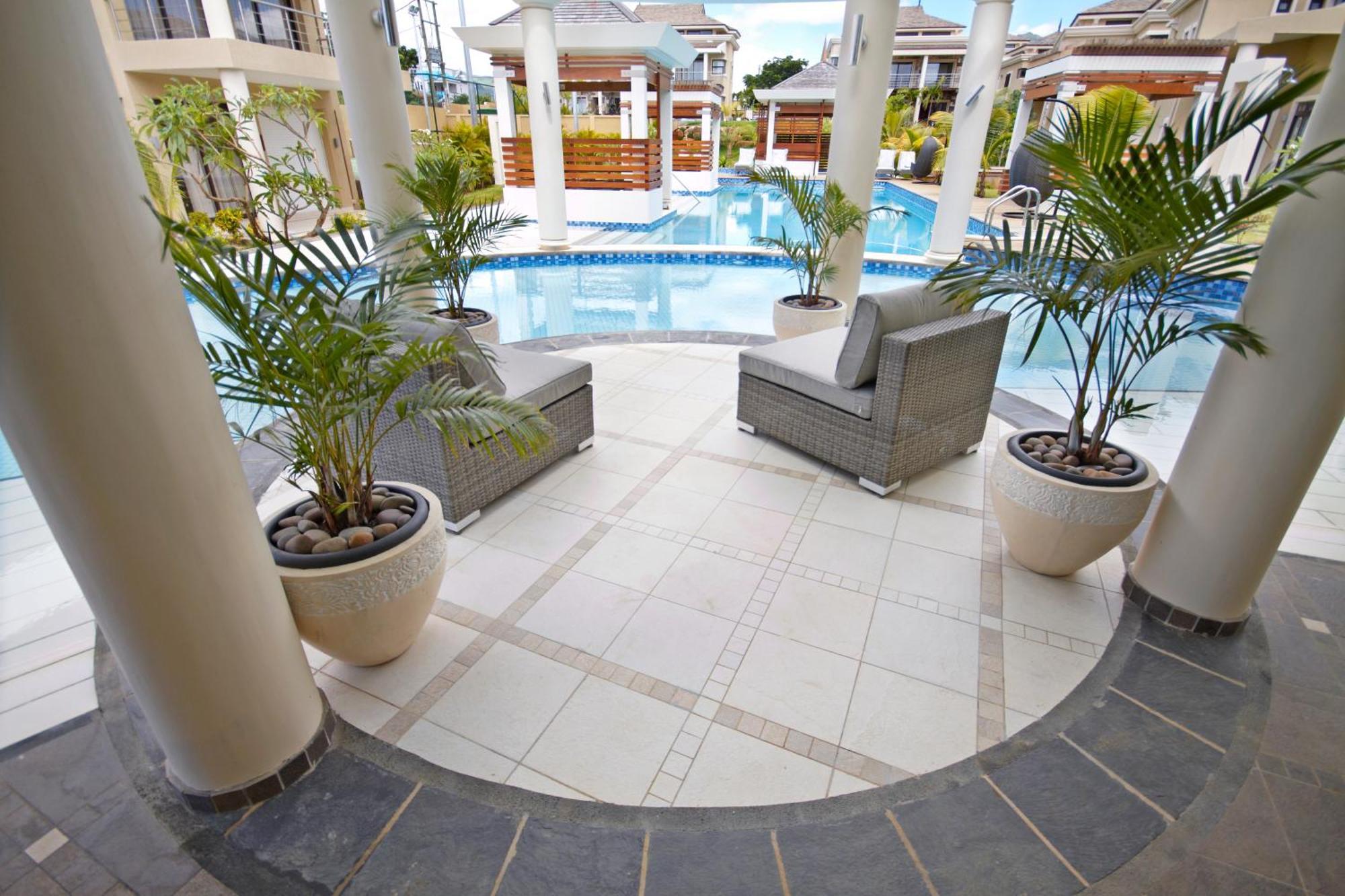 Villasun Luxury Apartments & Villas Flic en Flac Luaran gambar
