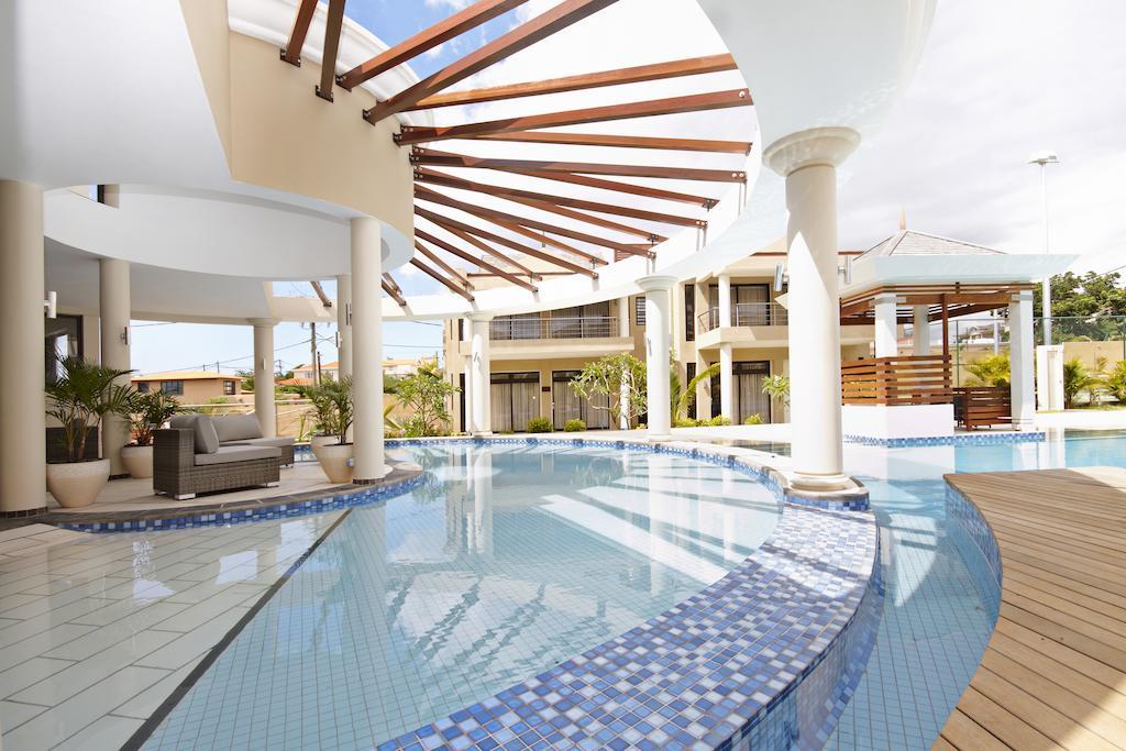 Villasun Luxury Apartments & Villas Flic en Flac Luaran gambar