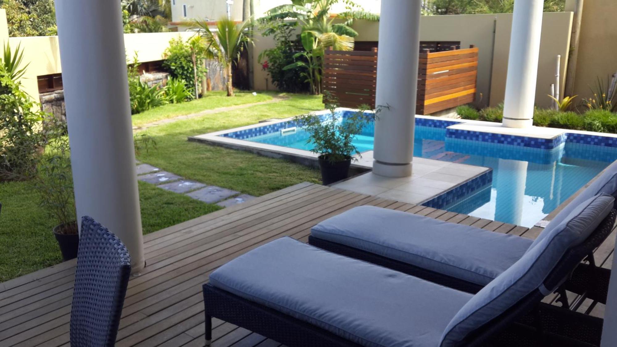 Villasun Luxury Apartments & Villas Flic en Flac Bilik gambar