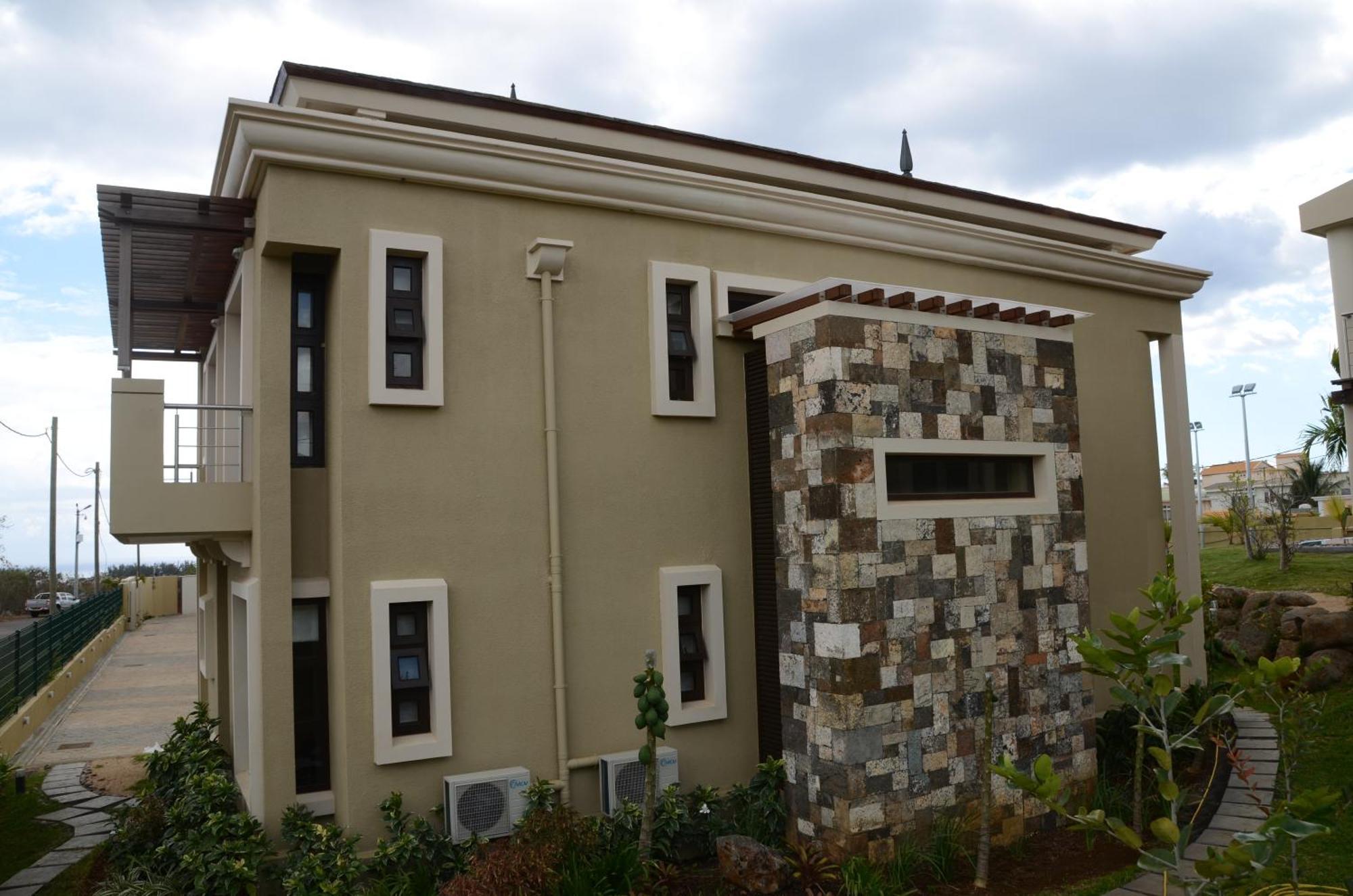 Villasun Luxury Apartments & Villas Flic en Flac Bilik gambar