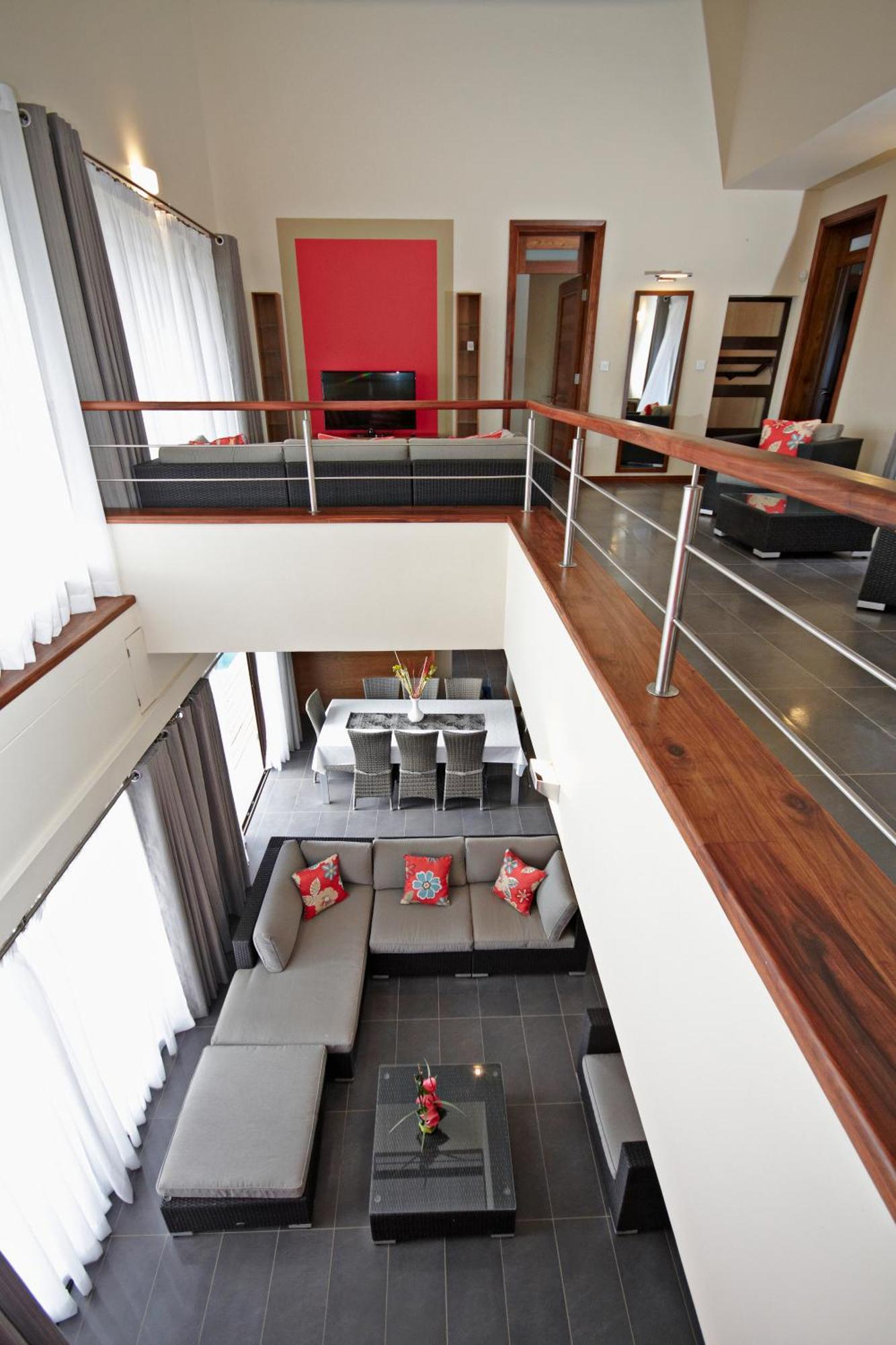 Villasun Luxury Apartments & Villas Flic en Flac Bilik gambar