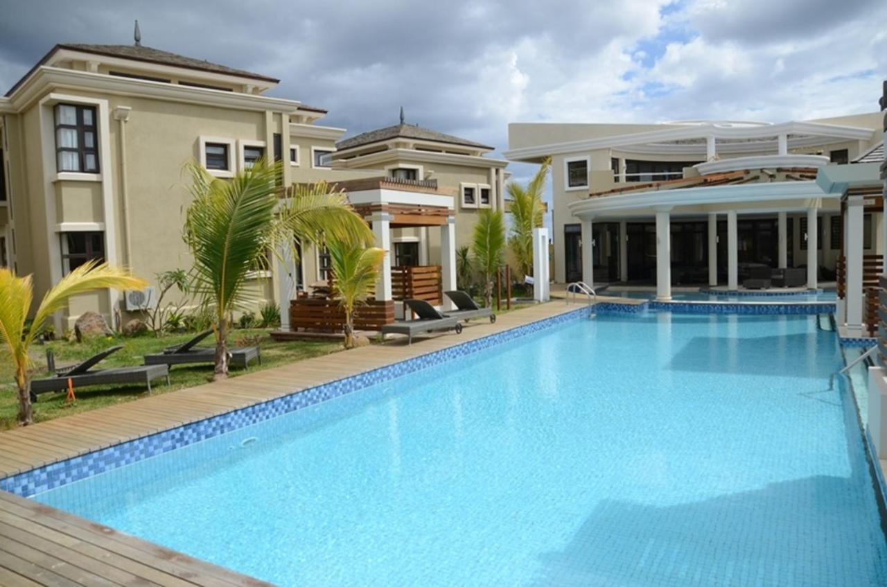 Villasun Luxury Apartments & Villas Flic en Flac Luaran gambar