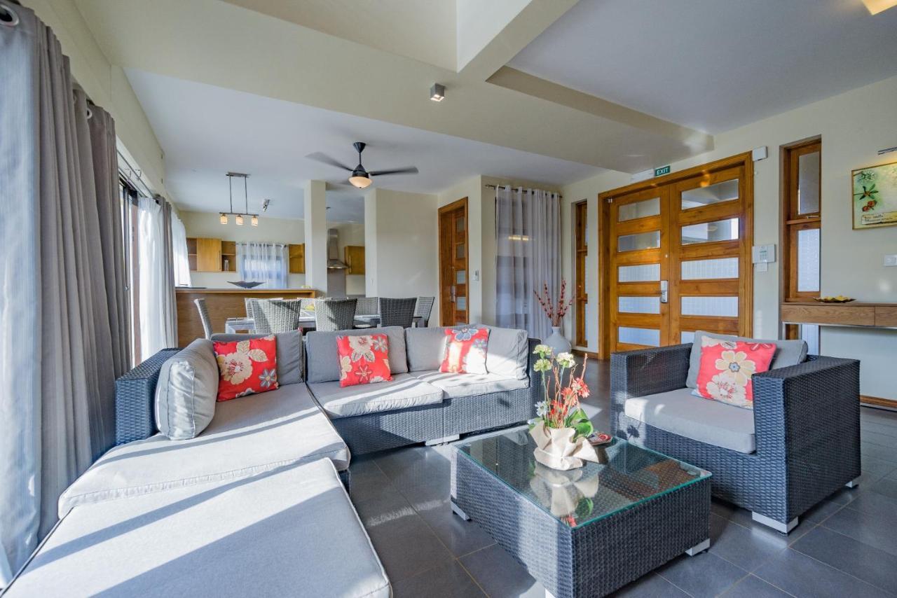 Villasun Luxury Apartments & Villas Flic en Flac Luaran gambar