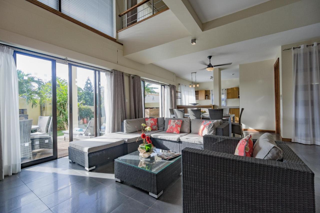 Villasun Luxury Apartments & Villas Flic en Flac Luaran gambar