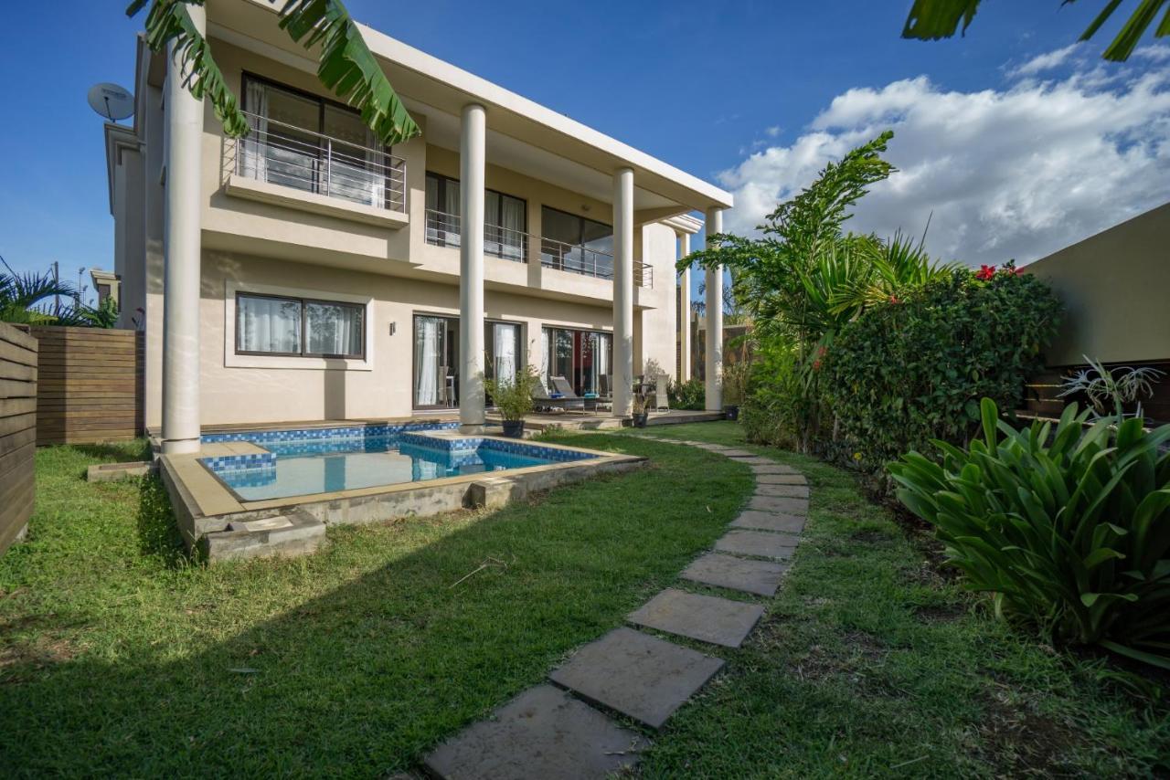 Villasun Luxury Apartments & Villas Flic en Flac Luaran gambar