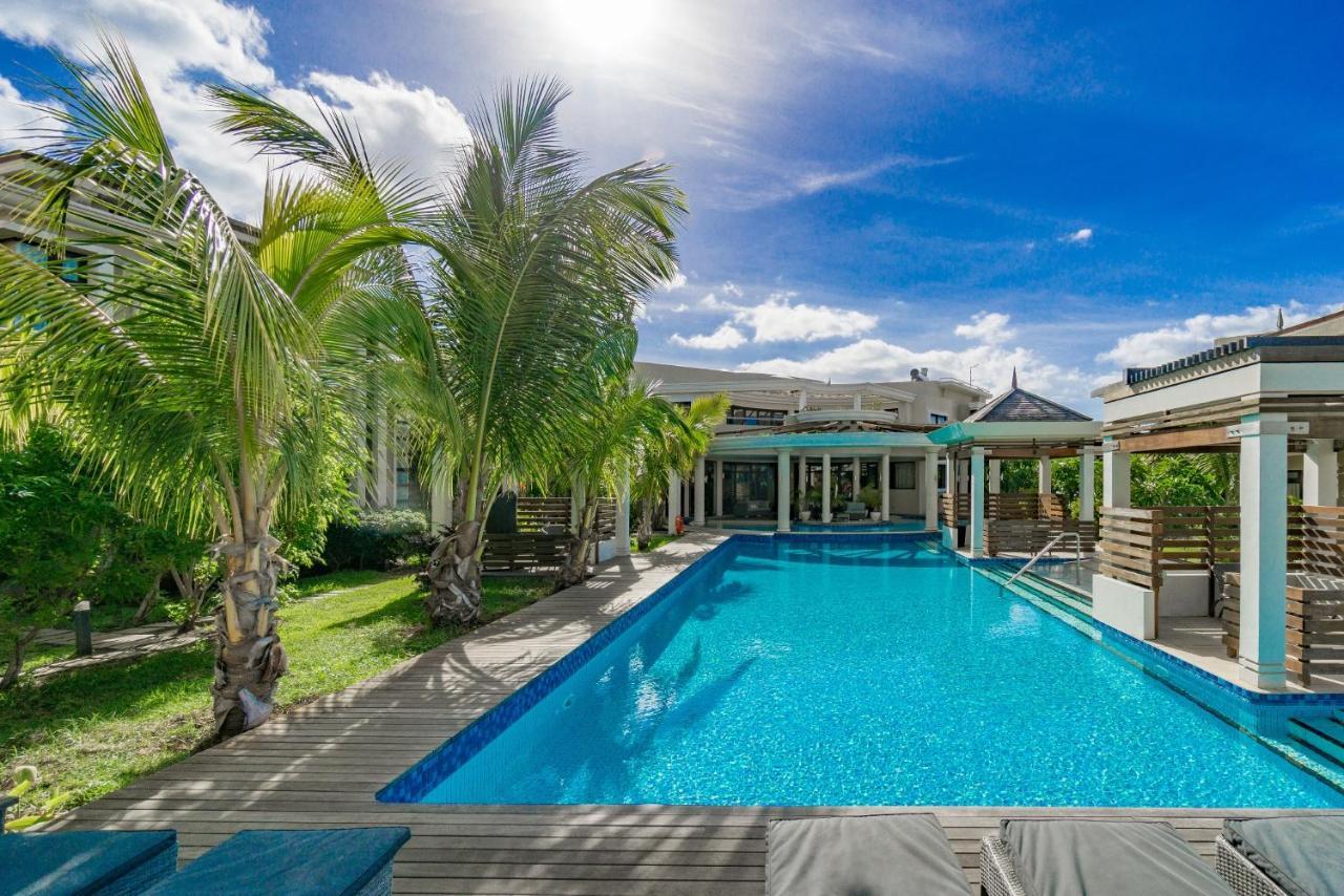 Villasun Luxury Apartments & Villas Flic en Flac Luaran gambar